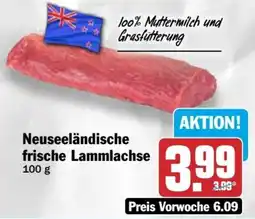 HIT Neuseeländische frische Lammlachse Angebot