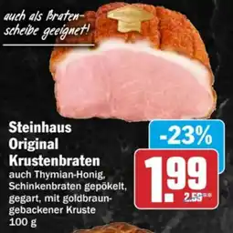 HIT Steinhaus Original Krustenbraten Angebot