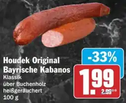 HIT Houdek Original Bayrische Kabanos Angebot