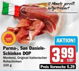 HIT Parma-, San Daniele Schinken DOP Angebot