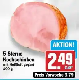 HIT 5 Sterne Kochschinken Angebot
