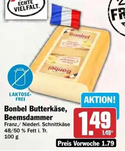 HIT Bonbel Butterkäse, Beemsdammer Angebot
