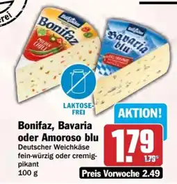 HIT Bonifaz, Bavaria oder Amoroso blu Angebot