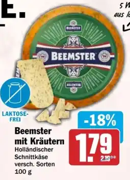 HIT Beemster mit Kräutern Angebot
