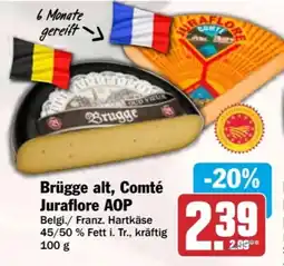 HIT Brügge alt, Comté Juraflore AOP Angebot