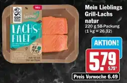 HIT Mein Lieblings Grill-Lachs Angebot
