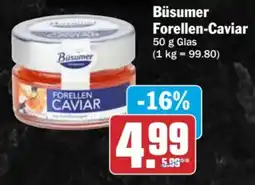 HIT Büsumer Forellen-Caviar Angebot