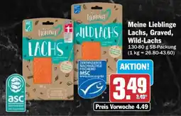 HIT Meine Lieblinge Lachs, Graved, Wild-Lachs Angebot