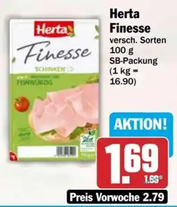 HIT Herta Finesse Angebot
