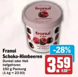 HIT Franui Schoko-Himbeeren Angebot