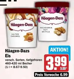HIT Häagen-Dazs Eis Angebot