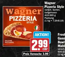 HIT Wagner Pizzeria Style Angebot