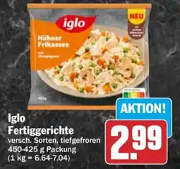 HIT Iglo Fertiggerichte Angebot