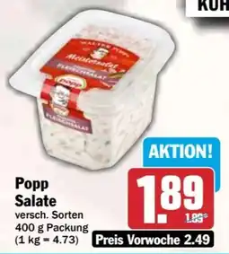 HIT popp Salate Angebot