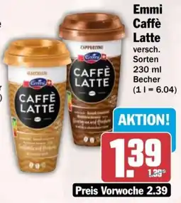 HIT Emmi Caffè Latte Angebot
