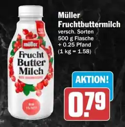 HIT müller Fruchtbuttermilch Angebot