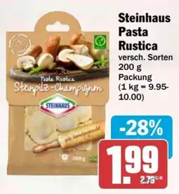 HIT Steinhaus Pasta Rustica Angebot