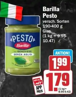 HIT Barilla Pesto Angebot