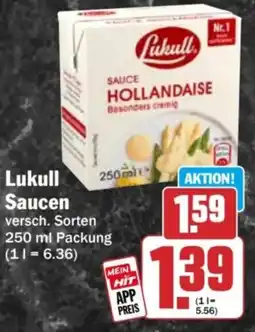 HIT Lukull Saucen Angebot