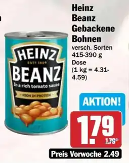 HIT Heinz Beanz Gebackene Bohnen Angebot