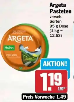 HIT Argeta Pasteten Angebot