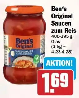 HIT Ben's Original Saucen zum Reis Angebot