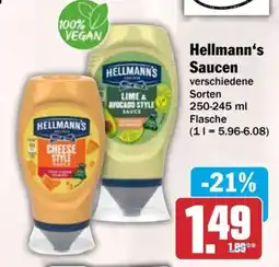 HIT Hellmann's Saucen Angebot