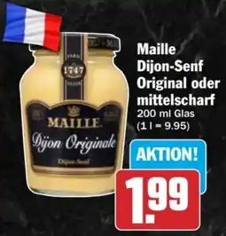 HIT Maille Dijon-Senf Original oder mittelscharf Angebot