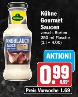 HIT Kühne Gourmet Saucen Angebot