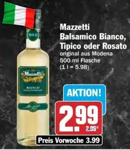 HIT Mazzetti's Balsamico Bianco, Tipico oder Rosato Angebot