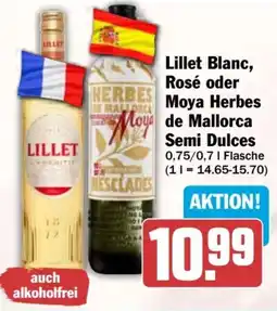 HIT Lillet Blanc, Rosé oder Moya Herbes Moud de Mallorca Semi Dulces Angebot