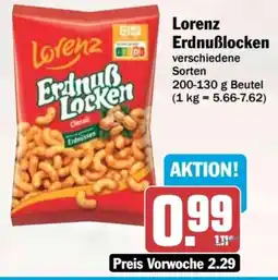 HIT Lorenz Erdnuẞlocken Angebot