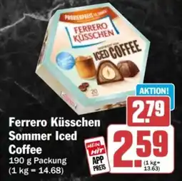 HIT Ferrero Küsschen Sommer Iced Coffee Angebot