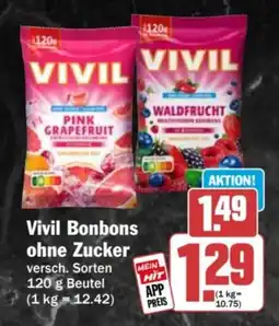 HIT Vivil Bonbons ohne Zucker Angebot