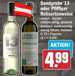 HIT Sandgrube 13 oder Pfiffiger Rebsortenweine Angebot