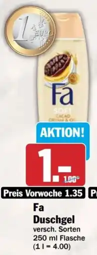 HIT Fa Duschgel Angebot