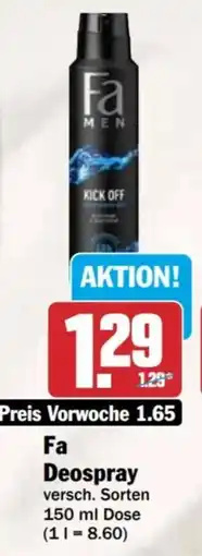 HIT Fa Deospray Angebot
