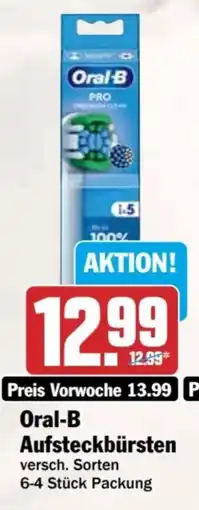 HIT Oral-B Aufsteckbürsten Angebot