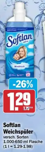 HIT Softlan Weichspüler Angebot