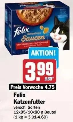 HIT Felix Katzenfutter Angebot