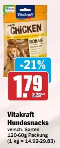 HIT Vitakraft Hundesnacks Angebot