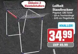 HIT Leifheit Standtrockner Angebot