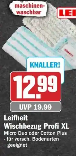 HIT Leifheit Wischbezug Profi XL Angebot