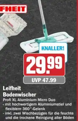 HIT Leifheit Bodenwischer Angebot