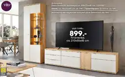 Möbel Martin Vito Wohnwand Angebot