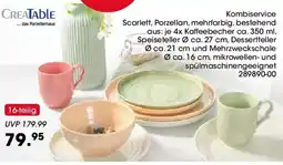 Möbel Martin CREATABLE Kombiservice Angebot