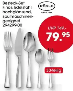 Möbel Martin RÖSLE Besteck-Set Angebot