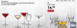 Möbel Martin SCHOTT ZWIESEL Glas-Serie Angebot