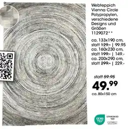 Möbel Martin Webteppich Vienna Circle Angebot