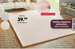 Möbel Martin Hochflorteppich Dream Angebot